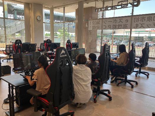 eスポーツ体験会