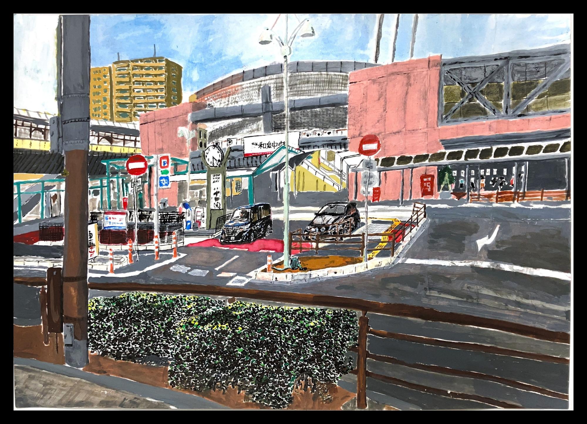 和泉市教育長賞の作品