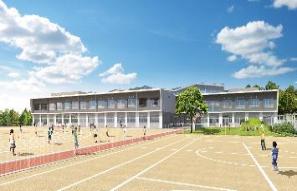 (仮称)槇尾学園イメージ