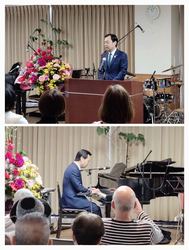 社会福祉法人芳春会ビオラ和泉創立30周年記念式典の様子