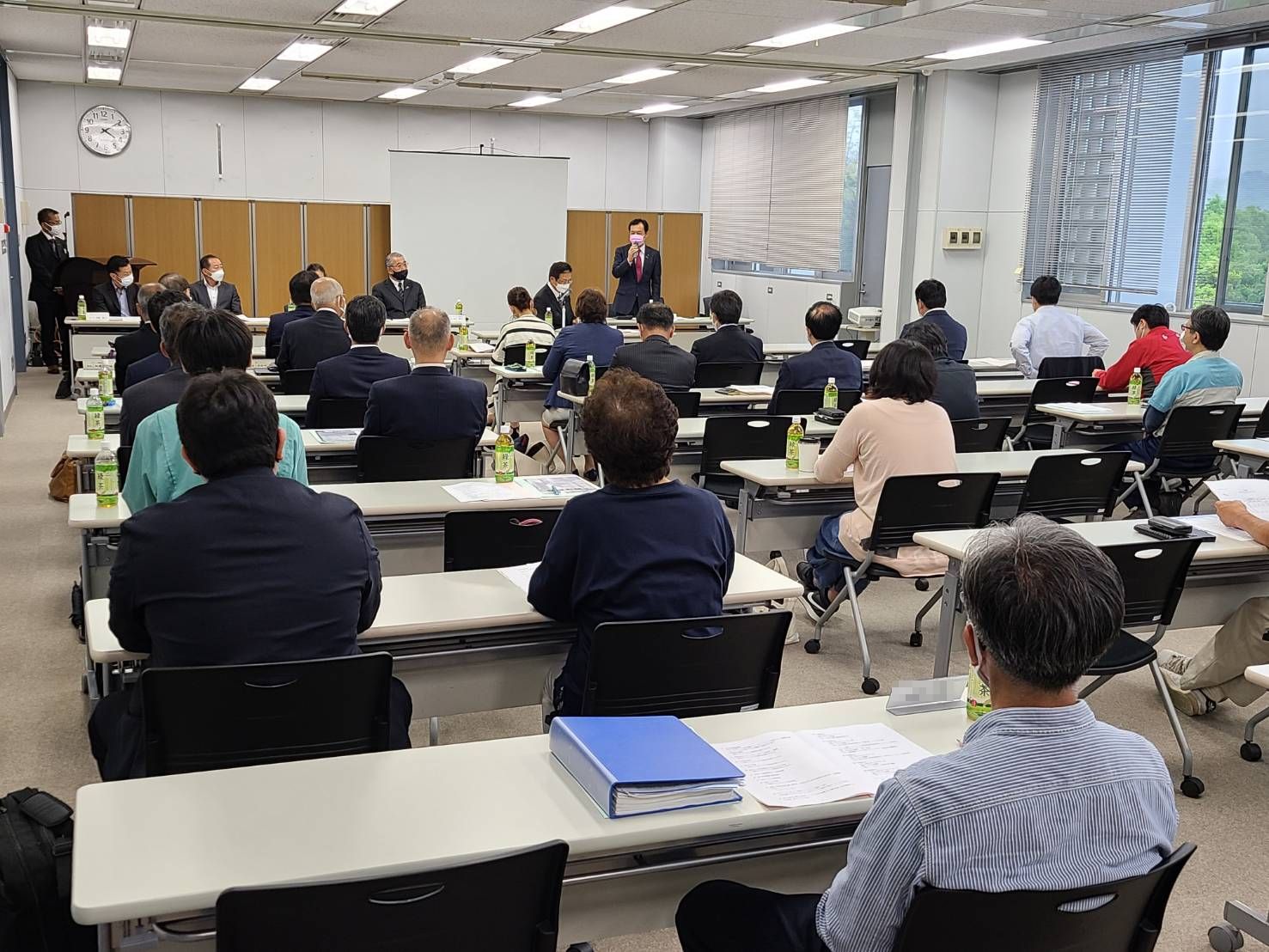 テクノステージ和泉まちづくり協議会定期総会の様子