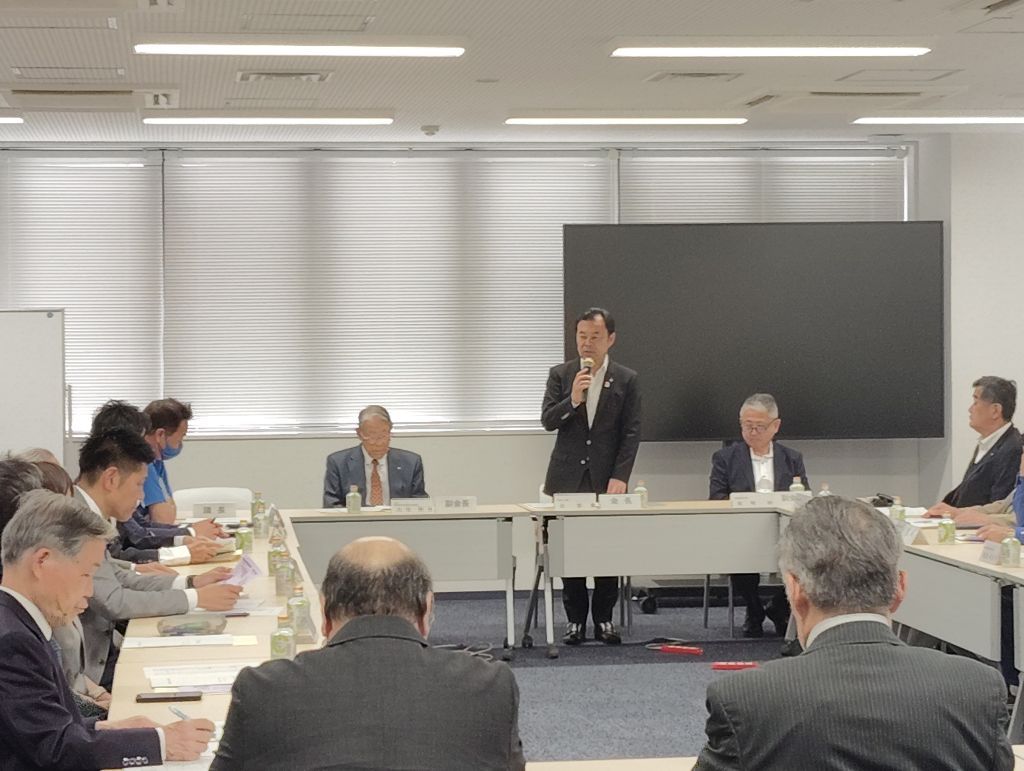 交通事故をなくす運動の推進協議会総会の様子