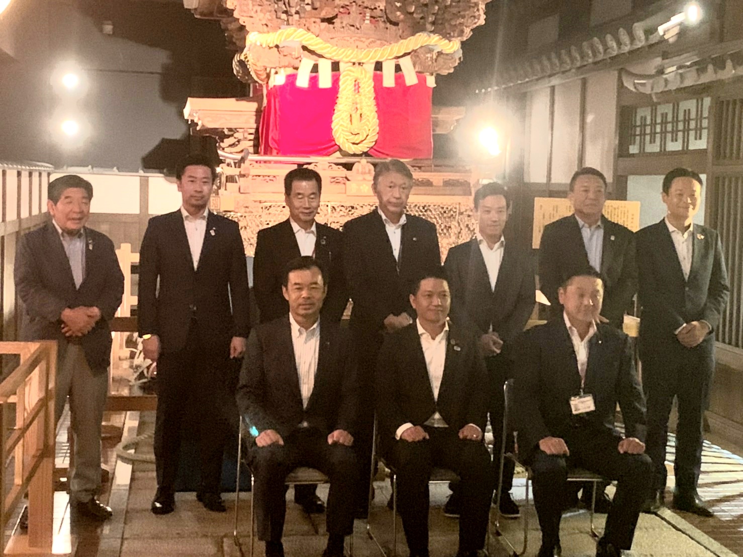 泉州都市制度勉強会の様子