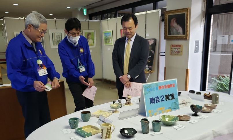 卒業フェスタの様子