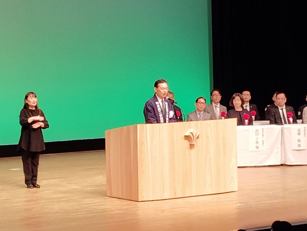 商工フェスタの様子