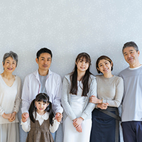 家族・市民の写真