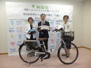 ソロプチ（自転車・体重計）