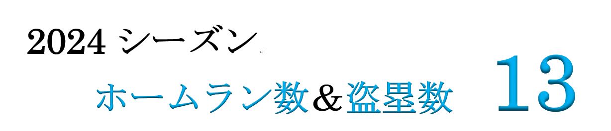 2024シーズン成績