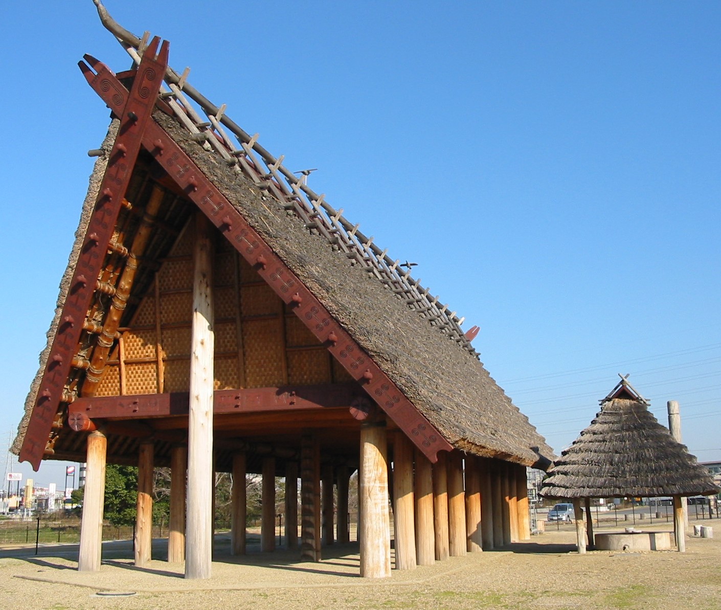 池上曽根史跡公園