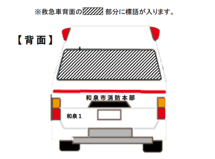 救急標語の掲示箇所