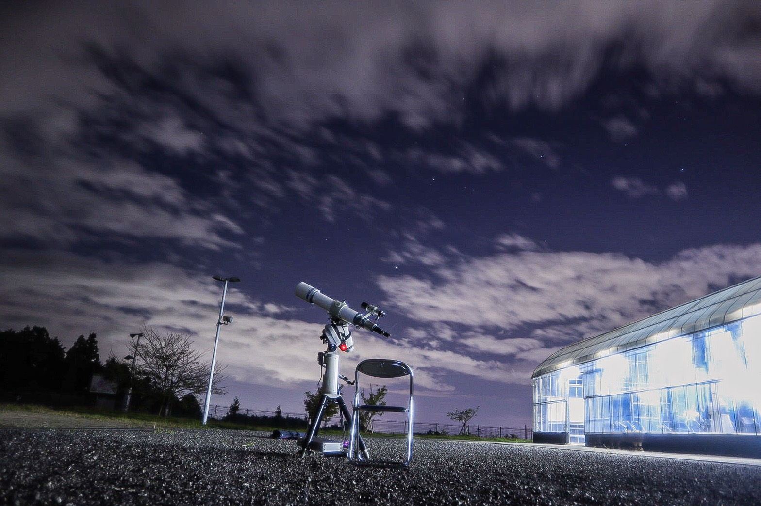 星空観察会