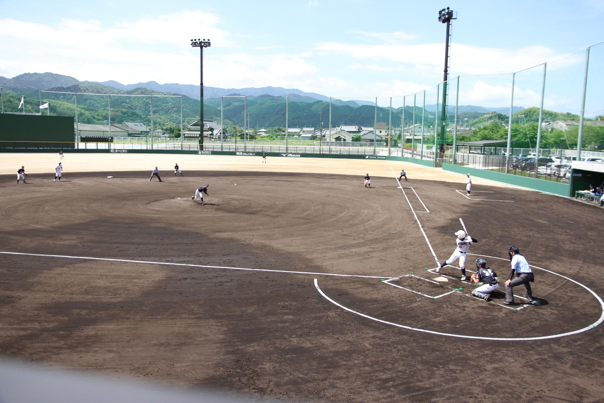 野球場のイメージ画像