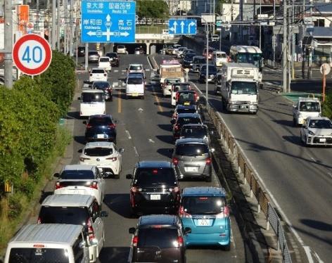 渋滞の写真