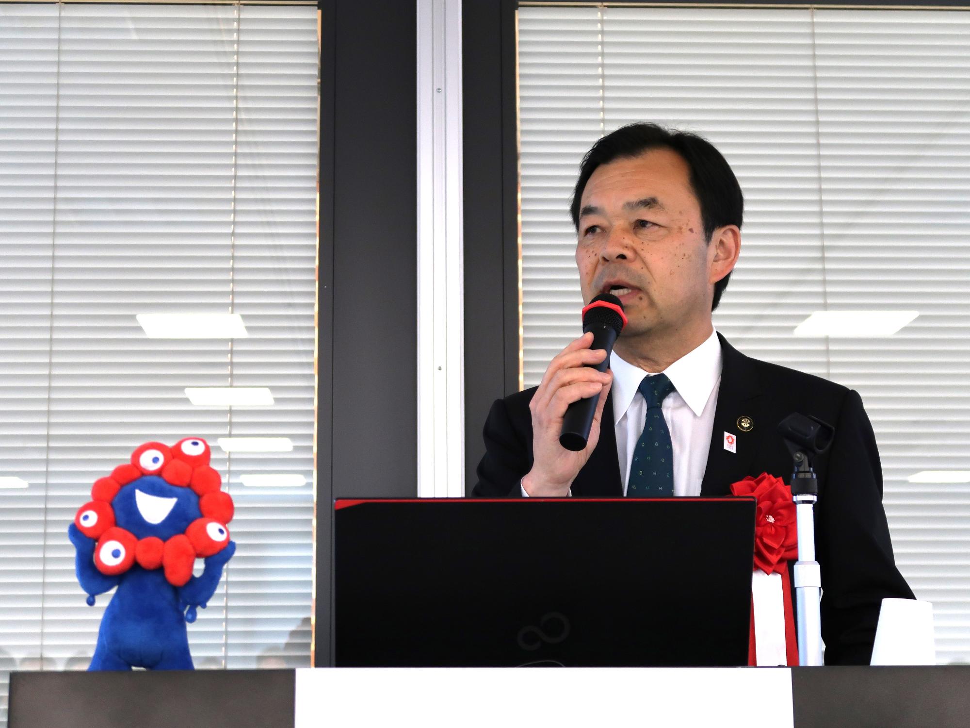 市長講演