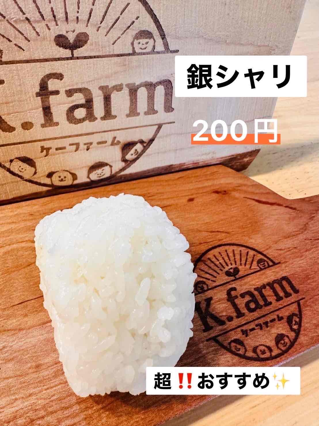 銀シャリ