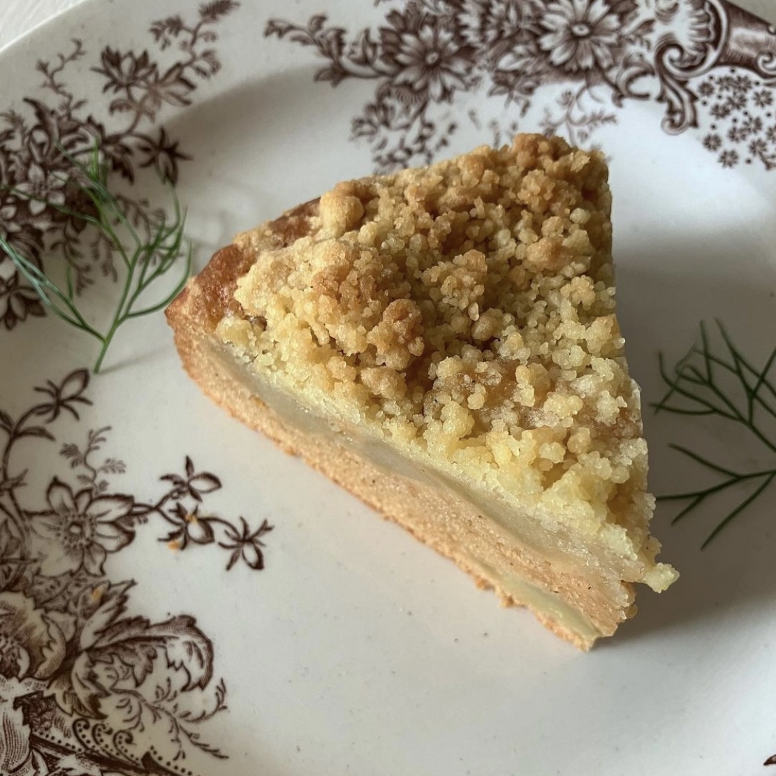 いちじくの米粉のケーキ