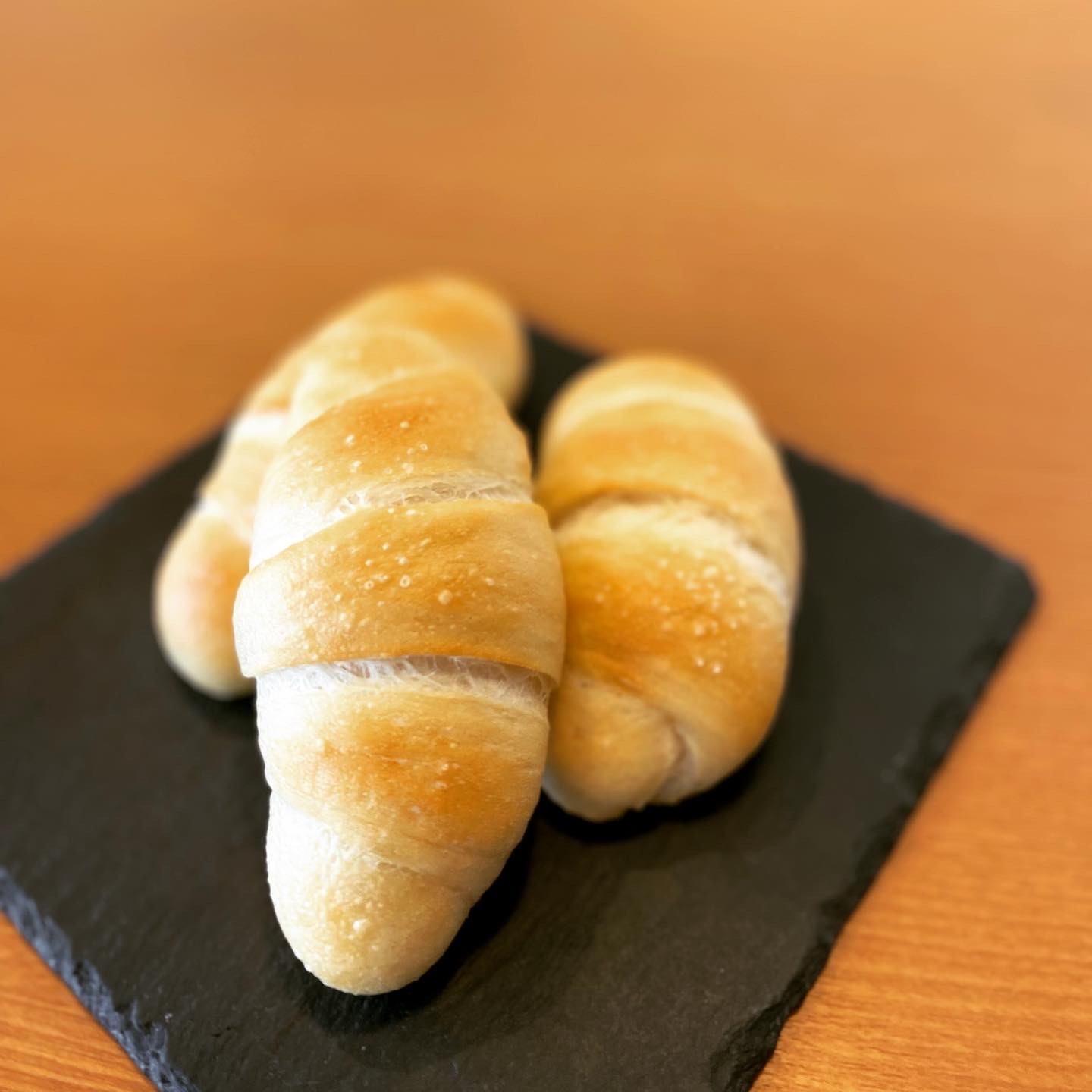 和泉市産米粉を使った塩パン