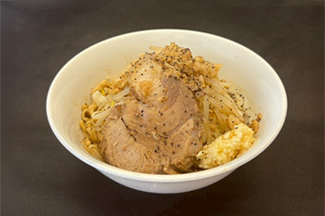 汁なしラーメン