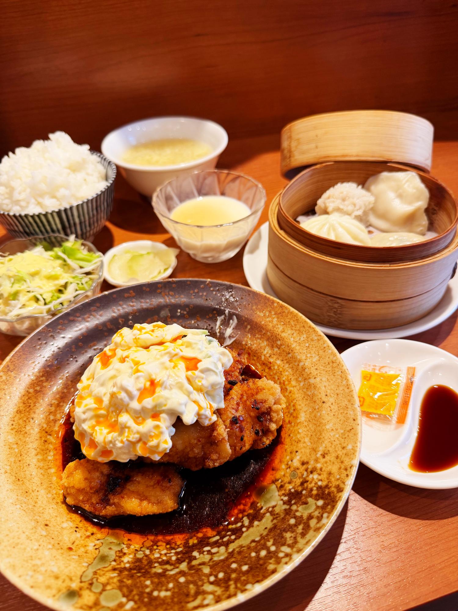 チャイナチキン南蛮
