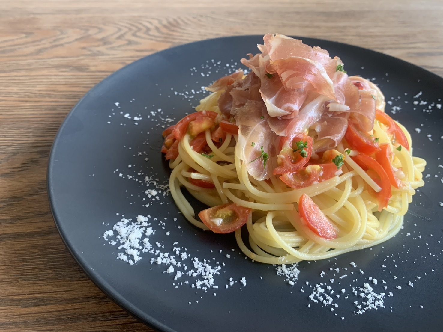 Domani ペペロンチーノ