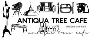 グルメグランプリにて準グランプリとなったANTIQUA TREE CAFEのロゴ