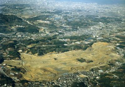 建設直後のテクノステージ和泉の様子の写真