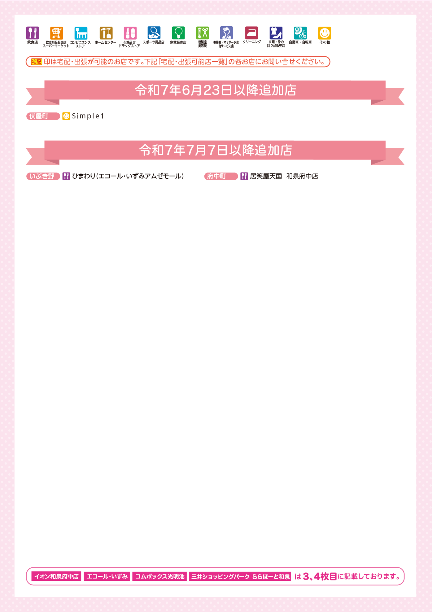 取扱店舗一覧6
