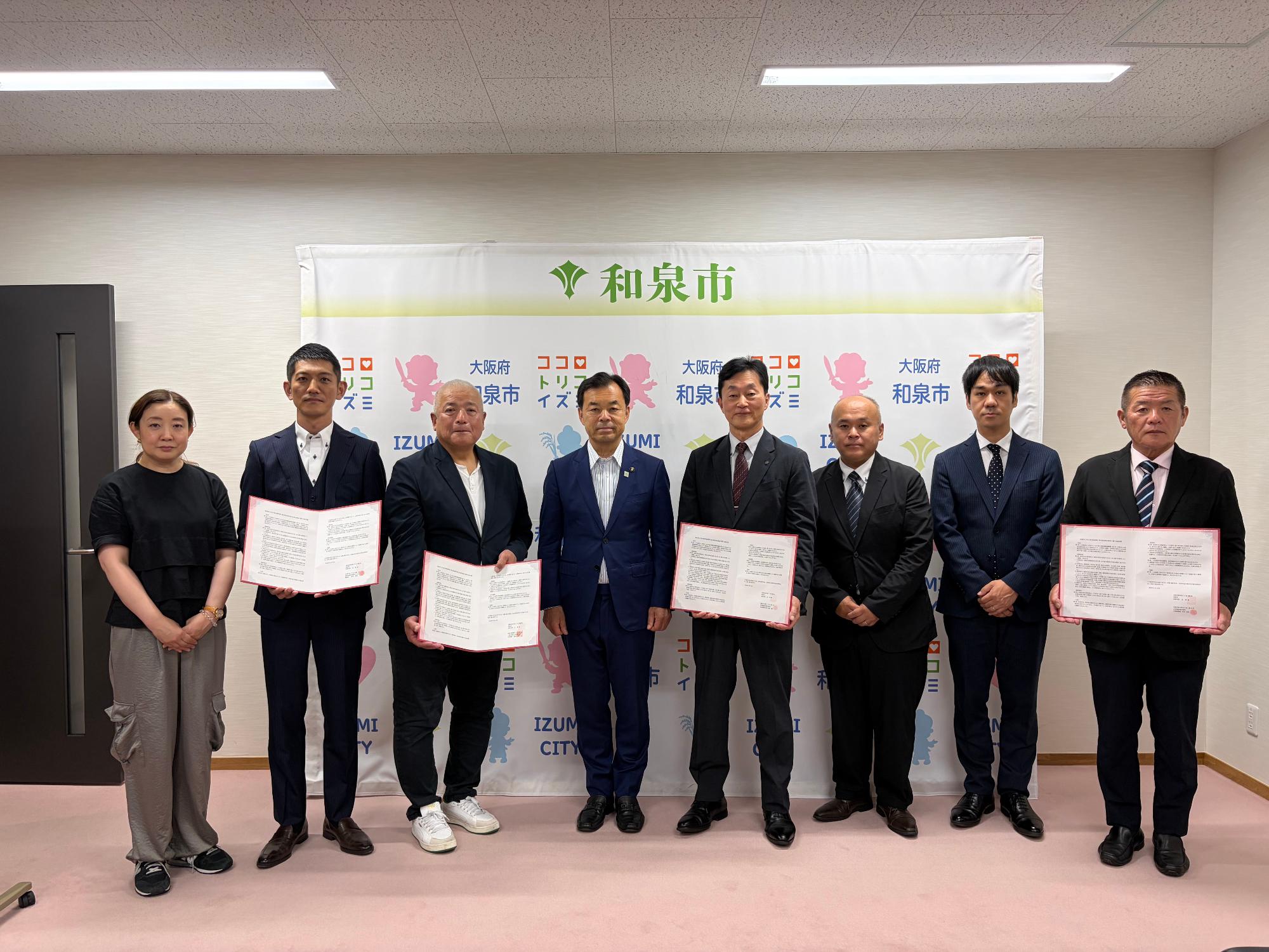 7月10日集合写真