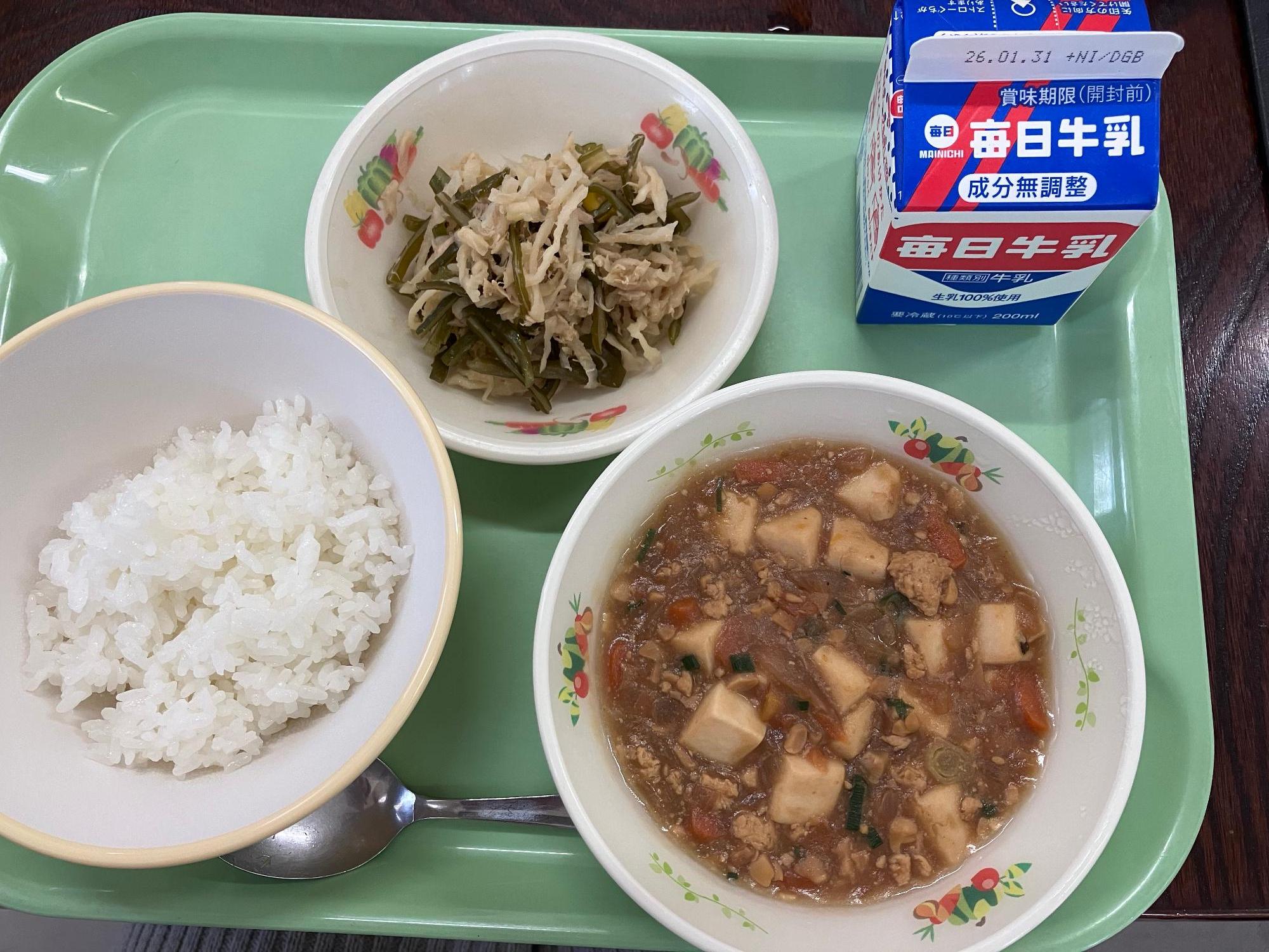 茎わかめの炒め物