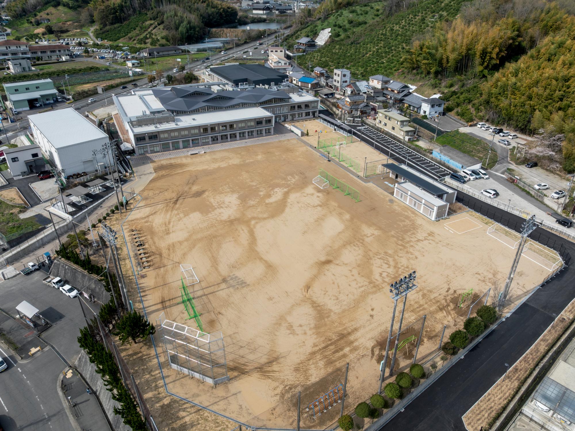 鳥瞰北東面