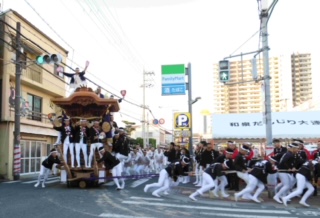 阪本町だんじり