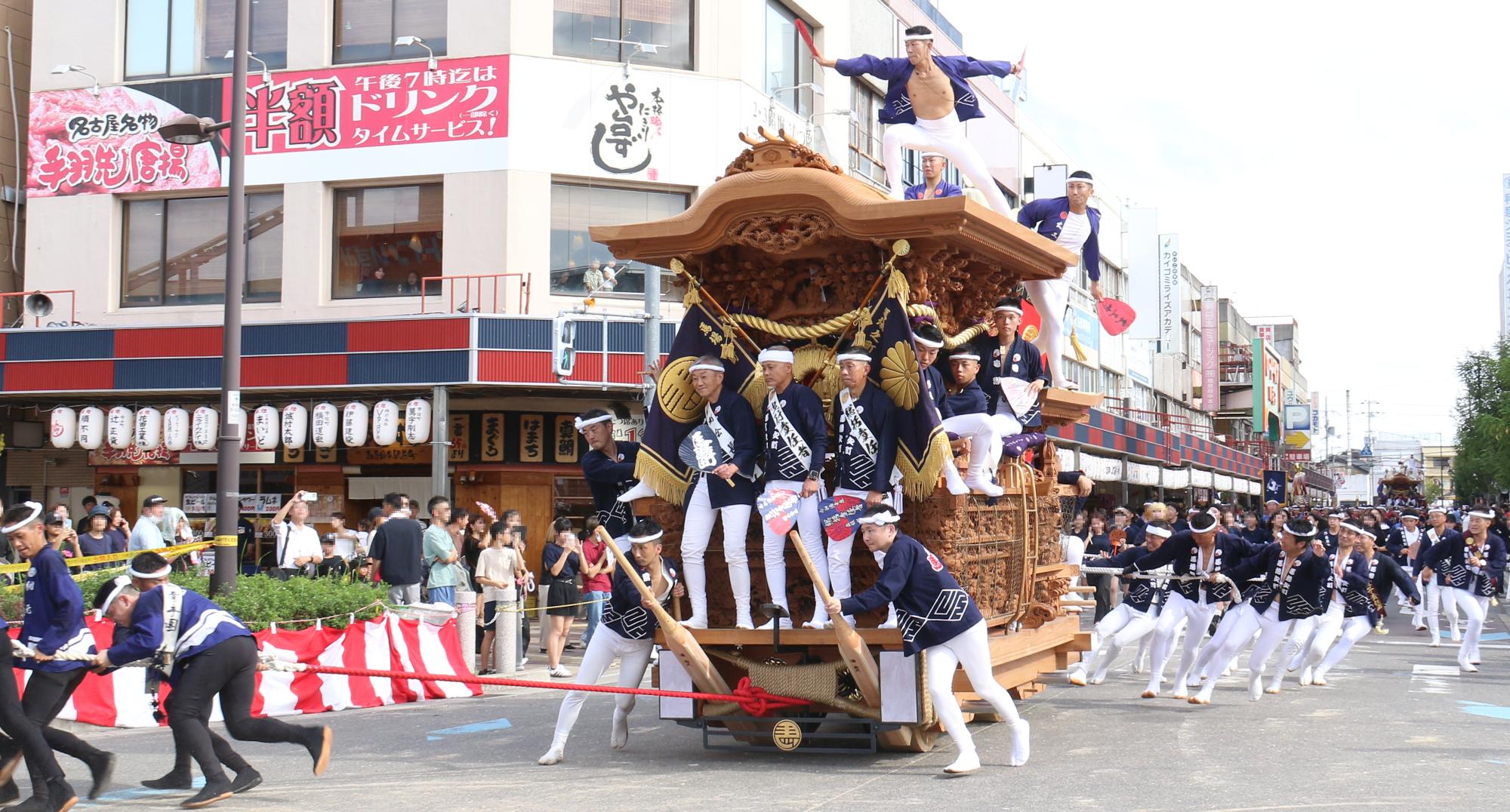 馬場之町だんじり