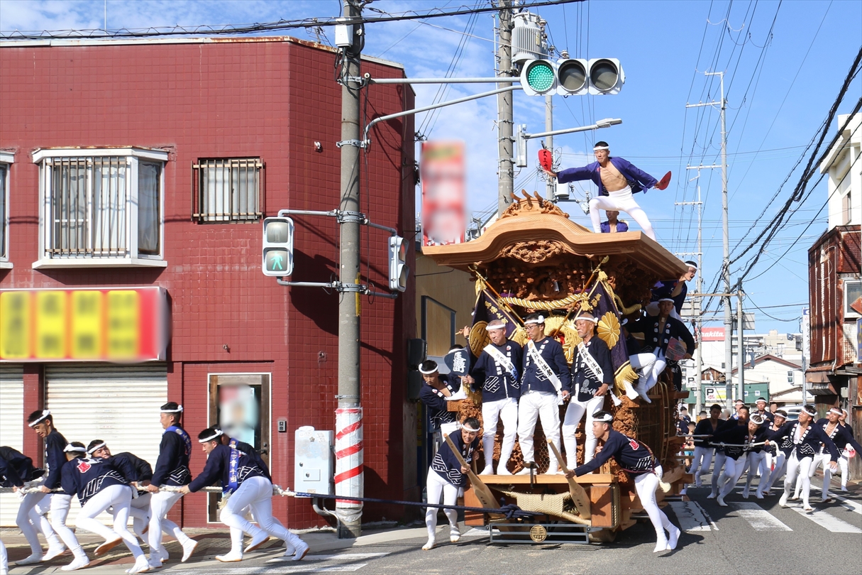 馬場之町だんじり