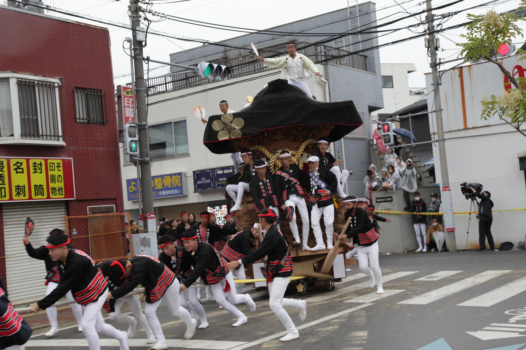 坊小路だんじり