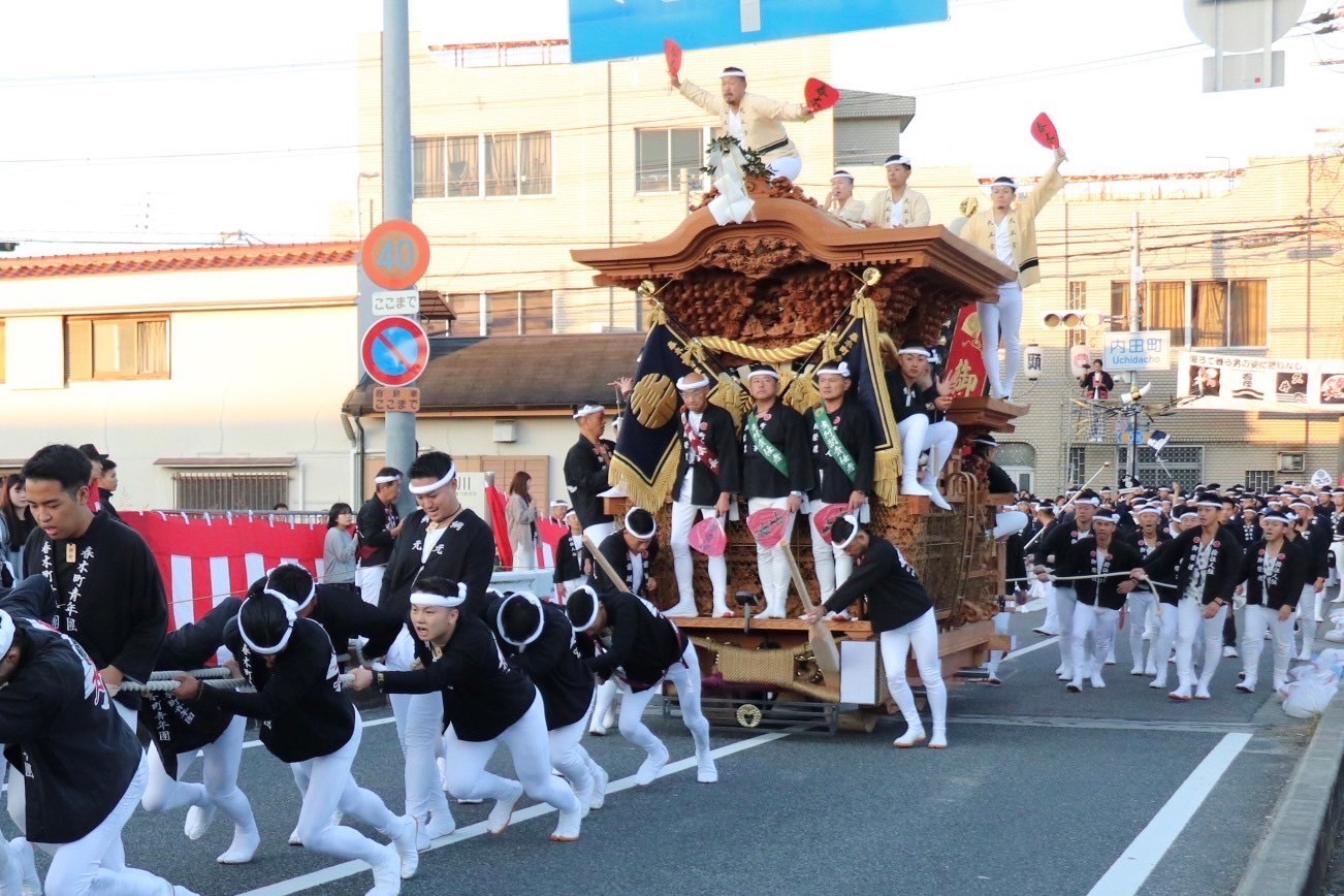 春木だんじり