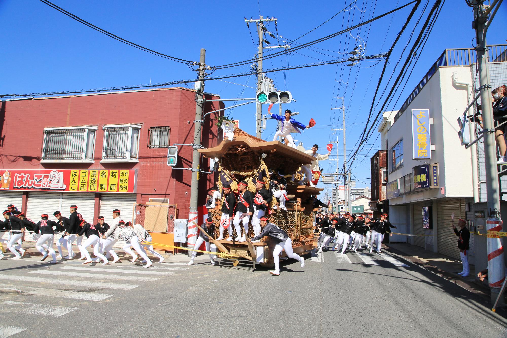 市辺町だんじり