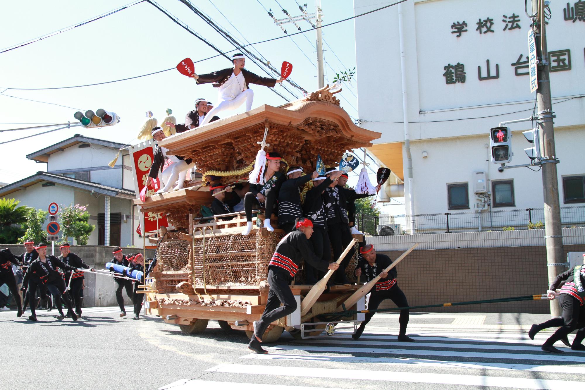上町だんじり