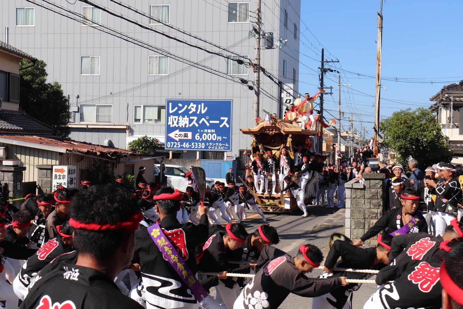 観音寺町だんじり