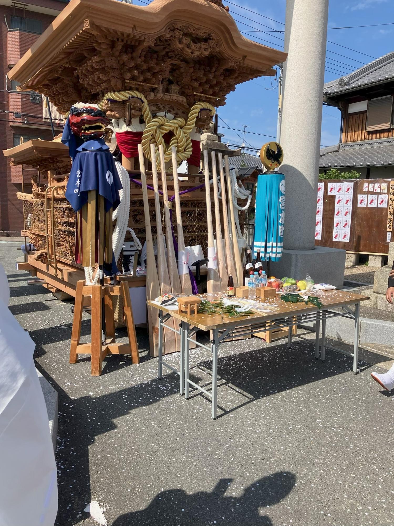 宮本町だんじり