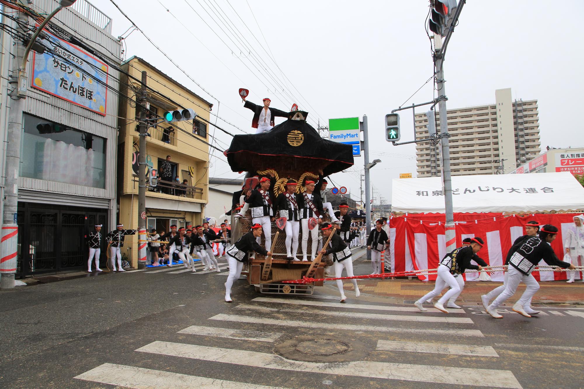 寺田町だんじり