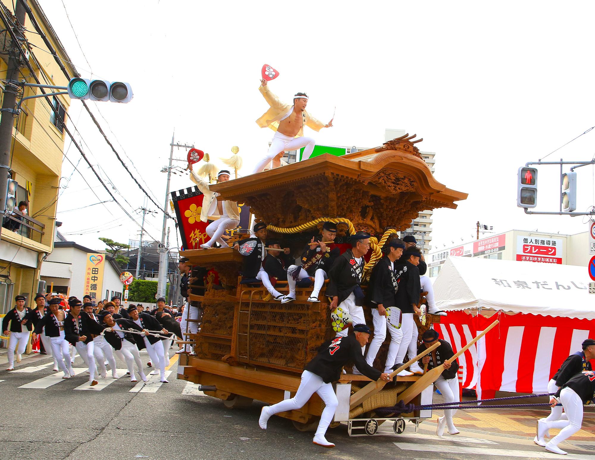 寺門町だんじり
