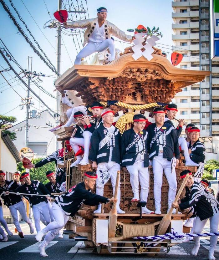 東泉寺だんじり