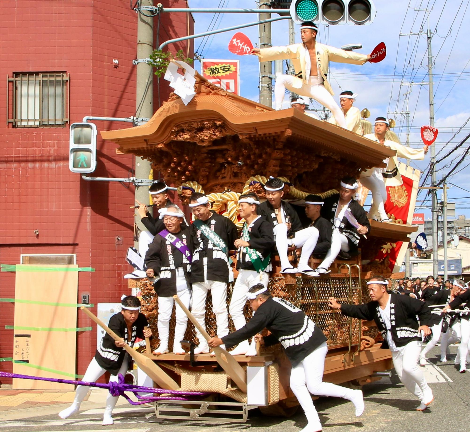 辻小路だんじり