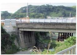 神田橋（北田中町）に設置されている水位カメラからの映像写真