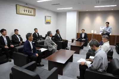 大阪府LPガス協会 和泉泉大津支部 寄贈式2