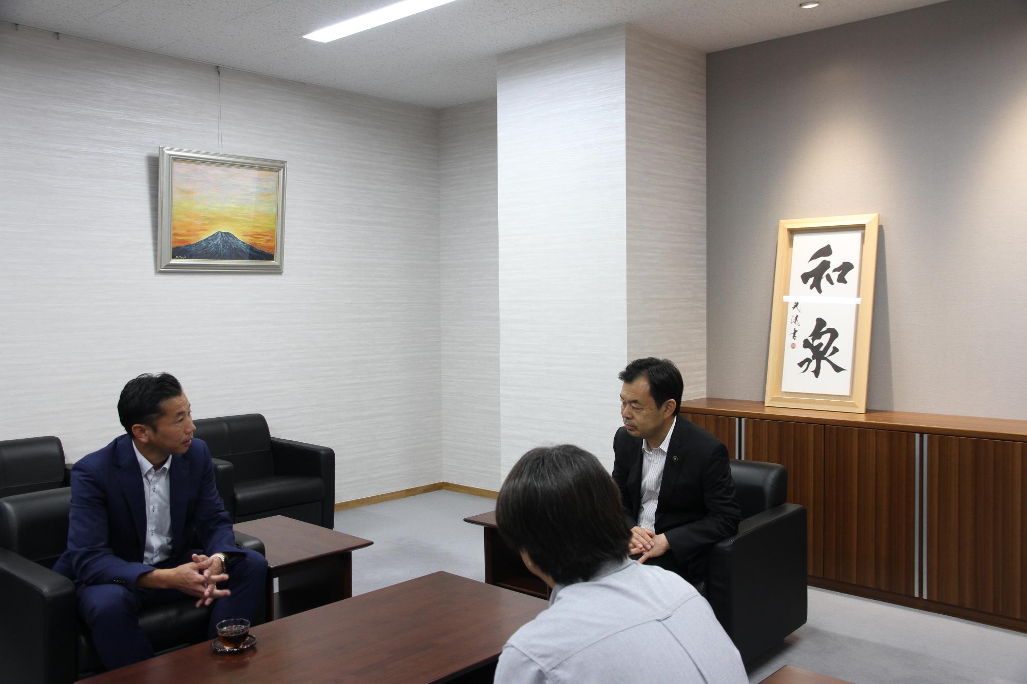 交付式の様子