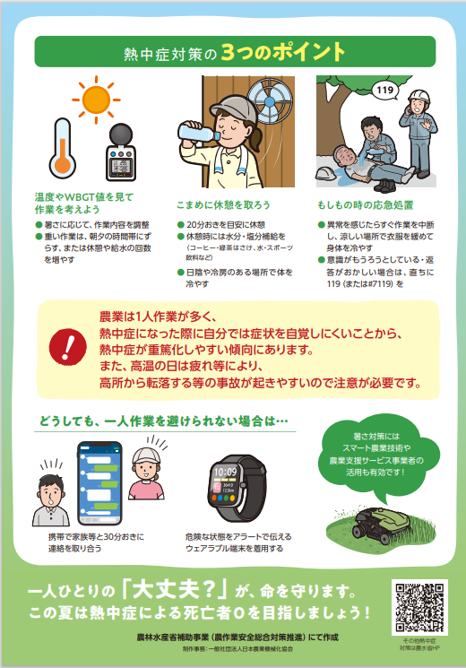 熱中症チラシ2