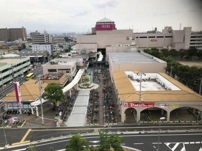 イオン和泉府中店の全景の俯瞰写真