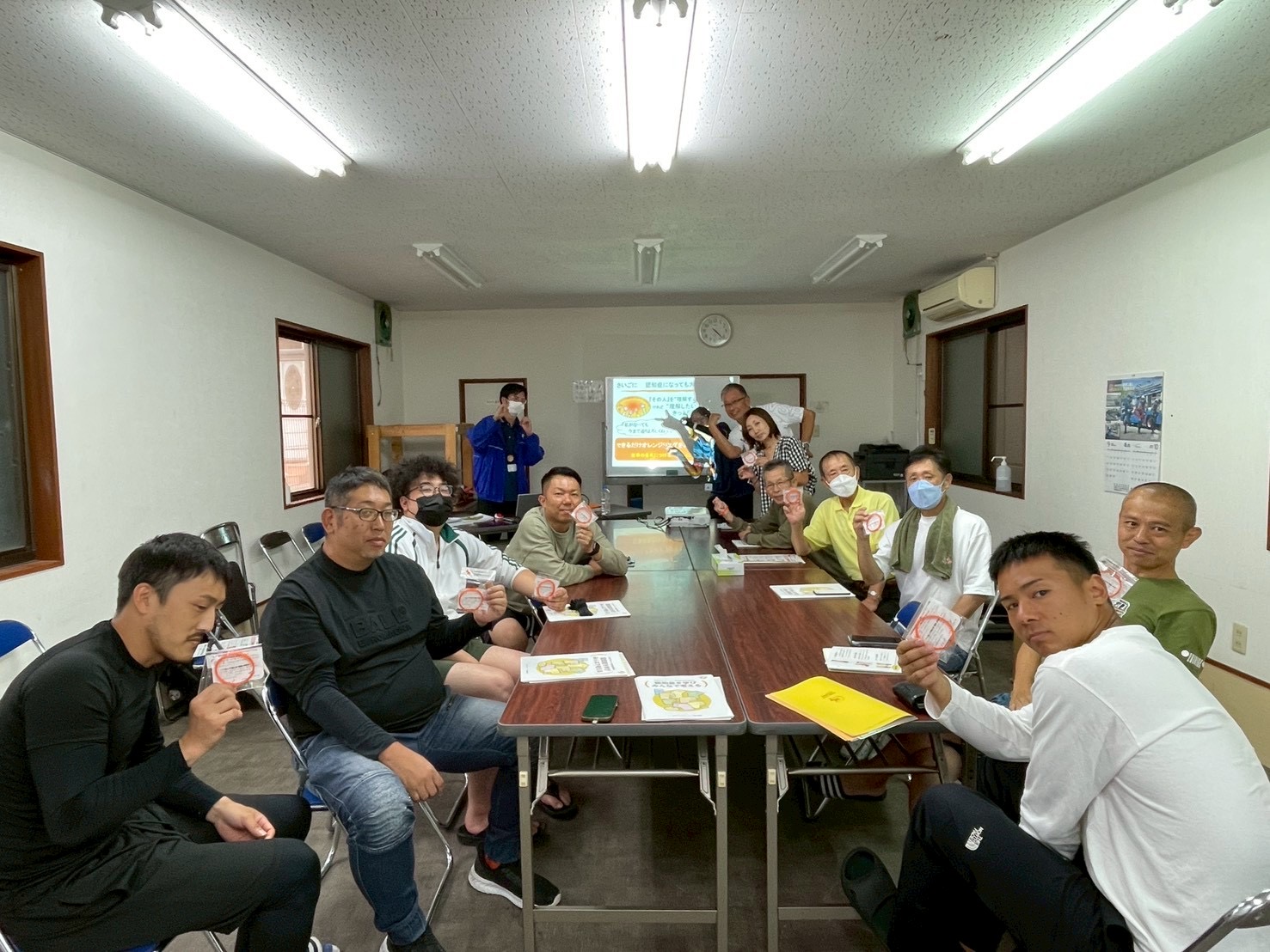 富秋町だんじり認知症サポーター