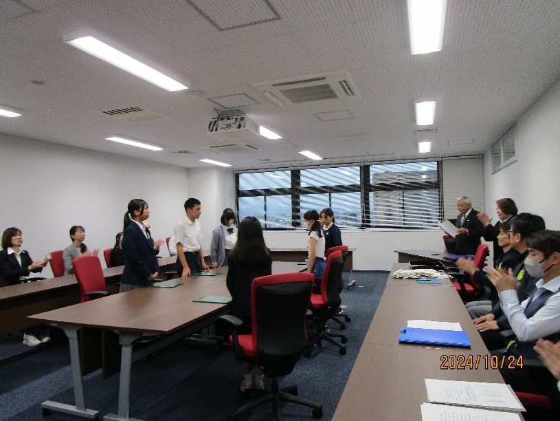 社会を明るくする運動作文コンテスト